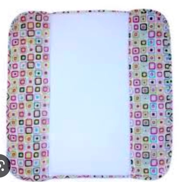 NEW Ah Goo Baby Plush Pad Memory Foam Portable (Gumdrop) - Picture 2 of 9